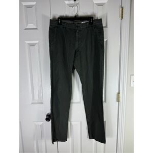 Jomers Mens Linen Olive Pants Size 34